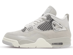 AQ9129-001 Air Jordan 4 Retro Blank Canvas (W)