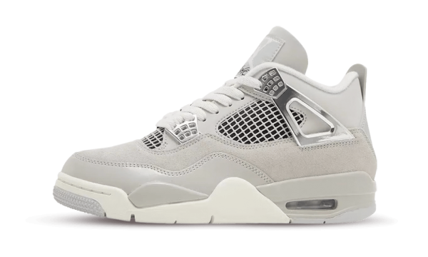 AQ9129-001 Air Jordan 4 Retro Blank Canvas (W)