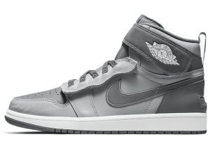 CQ3835-003 Hohe Qualität Air Jordan 1 High Flyease Smoke Grey