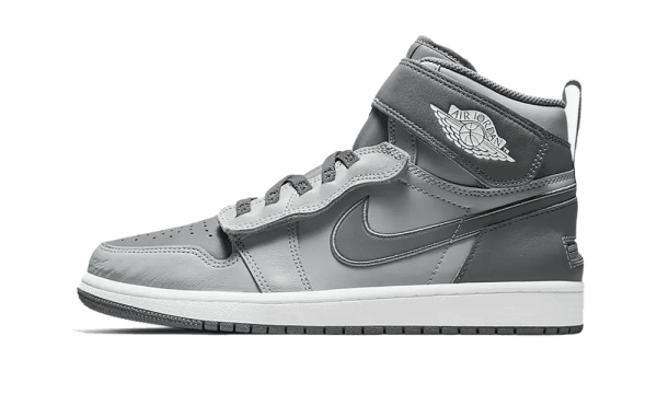 CQ3835-003 Hohe Qualität Air Jordan 1 High Flyease Smoke Grey