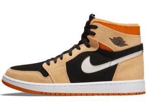 CT0978-200 Air Jordan 1 High Zoom Air CMFT Pumpkin Spice (W)