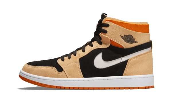 CT0978-200 Air Jordan 1 High Zoom Air CMFT Pumpkin Spice (W)