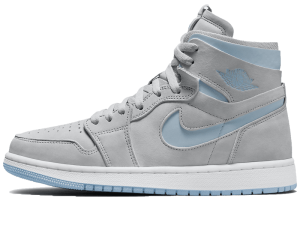 CT0979-004 Air Jordan 1 High Zoom Air CMFT Grey Blue (W)