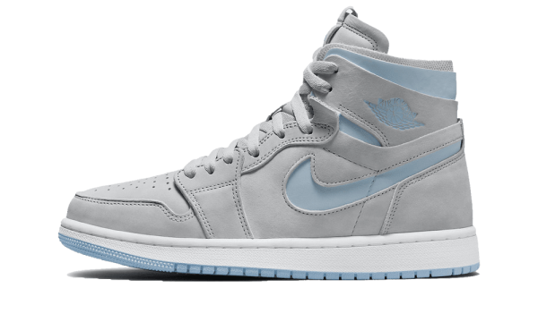 CT0979-004 Air Jordan 1 High Zoom Air CMFT Grey Blue (W)