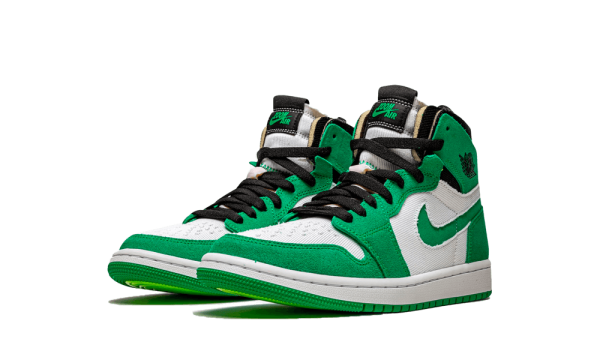 CT0979-300 Air Jordan 1 High Zoom Air CMFT Stadium Green (W)