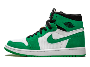 CT0979-300 Air Jordan 1 High Zoom Air CMFT Stadium Green (W)