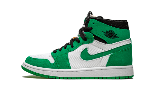 CT0979-300 Air Jordan 1 High Zoom Air CMFT Stadium Green (W)