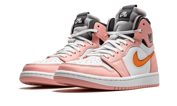 CT0979-601 Air Jordan 1 High Zoom Air CMFT Pink Glaze (W)