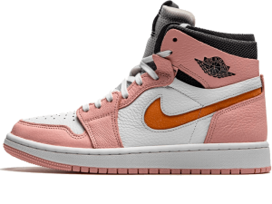 CT0979-601 Air Jordan 1 High Zoom Air CMFT Pink Glaze (W)