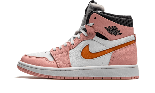 CT0979-601 Air Jordan 1 High Zoom Air CMFT Pink Glaze (W)