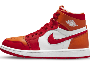 CT0979-603Air Jordan 1 High Zoom Air CMFT Fire Red Hot Curry (W)