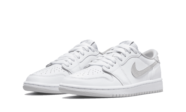 CZ0775-100 Air Jordan 1 Low OG Neutral Grey (2021) (W)