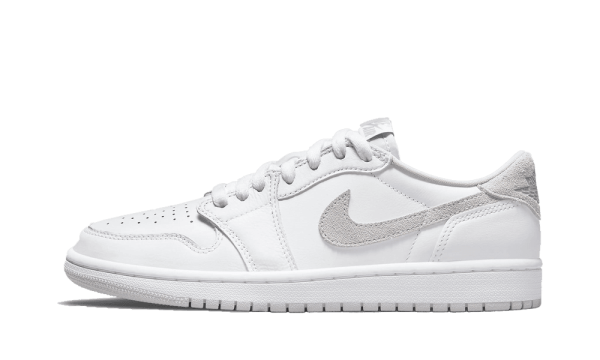 CZ0775-100 Air Jordan 1 Low OG Neutral Grey (2021) (W)