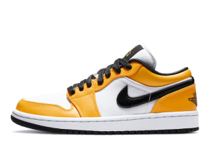 CZ4776-107 Air Jordan 1 Low Laser Orange (W)