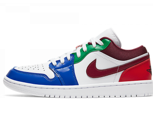 DB5455-100 Air Jordan 1 Low Multi-Color (W)