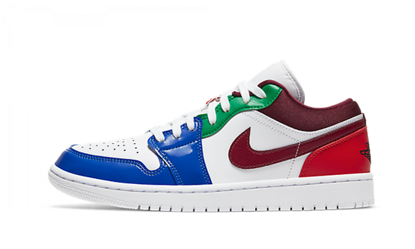 DB5455-100 Air Jordan 1 Low Multi-Color (W)