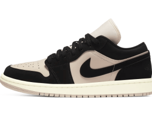 DC0774-003 Air Jordan 1 Low Black Guava Ice (W)