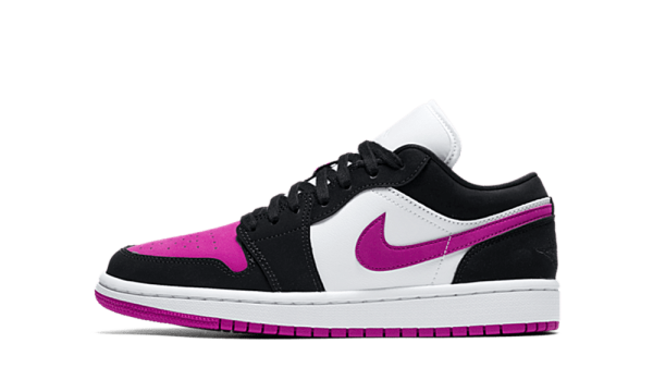 DC0774-005 Air Jordan 1 Low Black Cactus Flower (W)