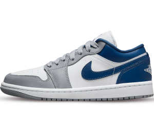 DC0774-042 Air Jordan 1 Low Stealth French Blue (W)