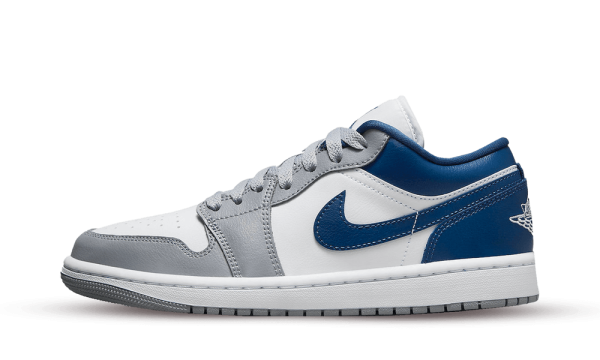 DC0774-042 Air Jordan 1 Low Stealth French Blue (W)