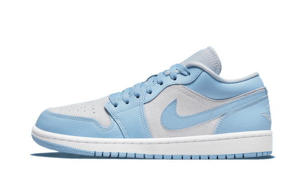 DC0774-050 Air Jordan 1 Low University Blue Grey (W)