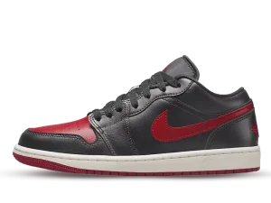 DC0774-061 Air Jordan 1 Low Bred Sail (W)