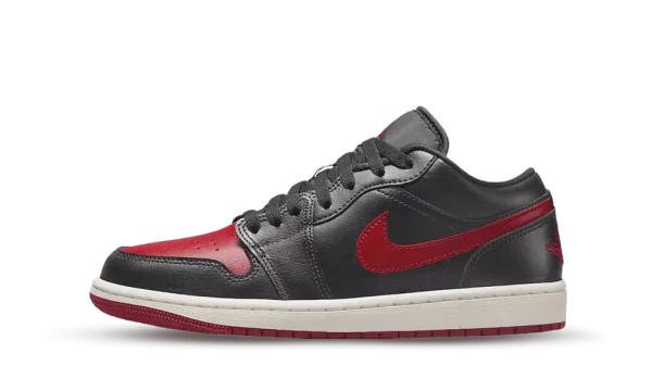 DC0774-061 Air Jordan 1 Low Bred Sail (W)