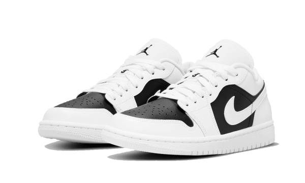 DC0774-100 Air Jordan 1 Low Panda White Black (W)