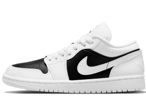 DC0774-100 Air Jordan 1 Low Panda White Black (W)