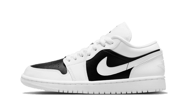 DC0774-100 Air Jordan 1 Low Panda White Black (W)