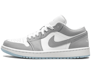 DC0774-105 Air Jordan 1 Low Aluminium Wolf Grey (W)