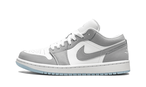 DC0774-105 Air Jordan 1 Low Aluminium Wolf Grey (W)