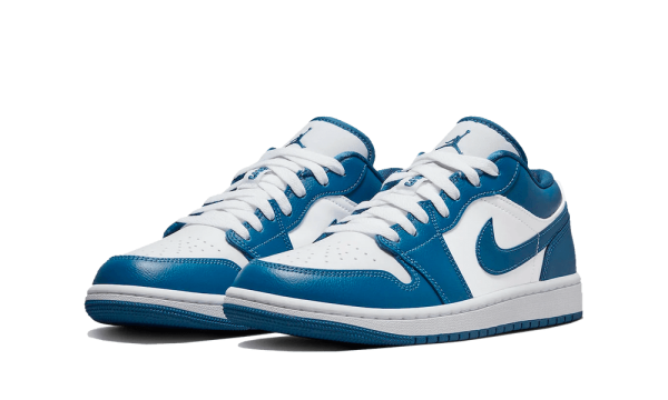 DC0774-114 Air Jordan 1 Low Marina Blue (W)