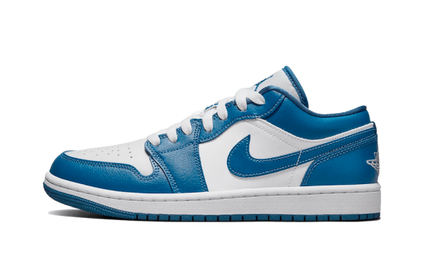 DC0774-114 Air Jordan 1 Low Marina Blue (W)