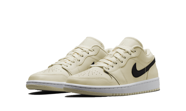 DC0774-121 Air Jordan 1 Low Coconut Milk (W)