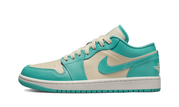 DC0774-131 Air Jordan 1 Low Tropical Teal (W)