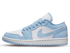 DC0774-141 Air Jordan 1 Low Ice Blue (W)