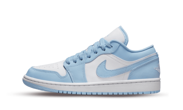 DC0774-141 Air Jordan 1 Low Ice Blue (W)