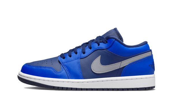 DC0774-400 Air Jordan 1 Low Navy Royal (W)