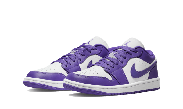 DC0774-500 Air Jordan 1 Low Psychic Purple (W)