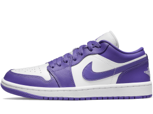 DC0774-500 Air Jordan 1 Low Psychic Purple (W)