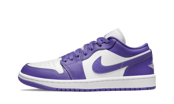 DC0774-500 Air Jordan 1 Low Psychic Purple (W)