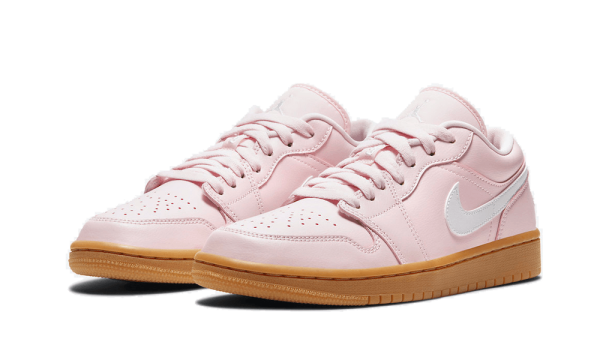 DC0774-601 Air Jordan 1 Low Arctic Pink Gum (W)