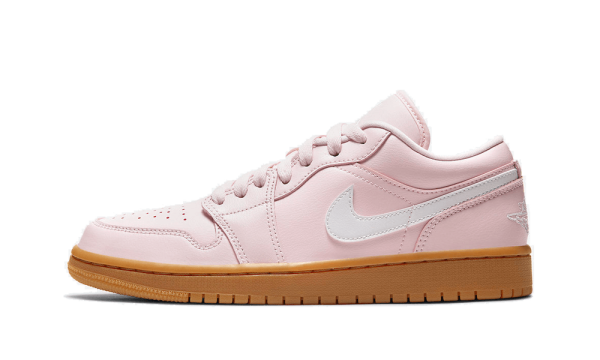 DC0774-601 Air Jordan 1 Low Arctic Pink Gum (W)