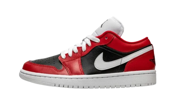 DC0774-603 Air Jordan 1 Low Chicago Flip (W)