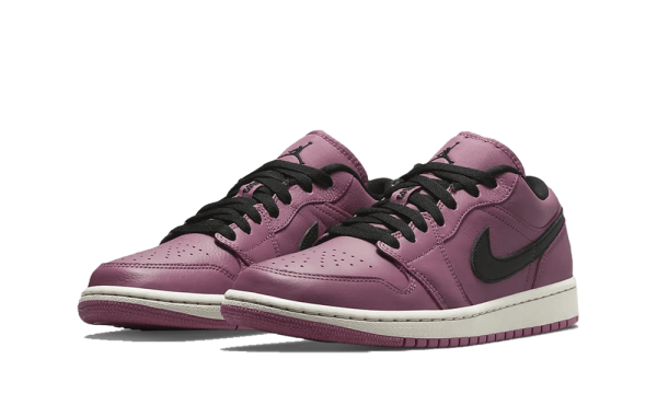 DC7268-500 Air Jordan 1 Low Mulberry (W)