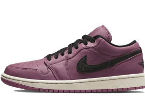 DC7268-500 Air Jordan 1 Low Mulberry (W)