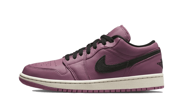 DC7268-500 Air Jordan 1 Low Mulberry (W)