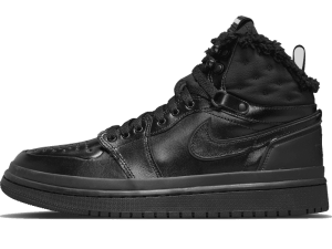 DC7723-001 Air Jordan 1 High Acclimate Triple Black (W)