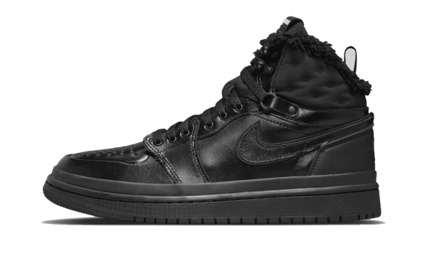 DC7723-001 Air Jordan 1 High Acclimate Triple Black (W)